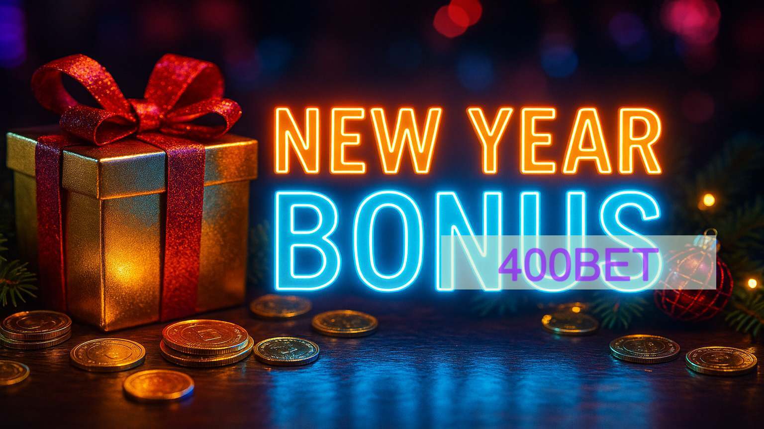 Promoções de Ano Novo no 400BET